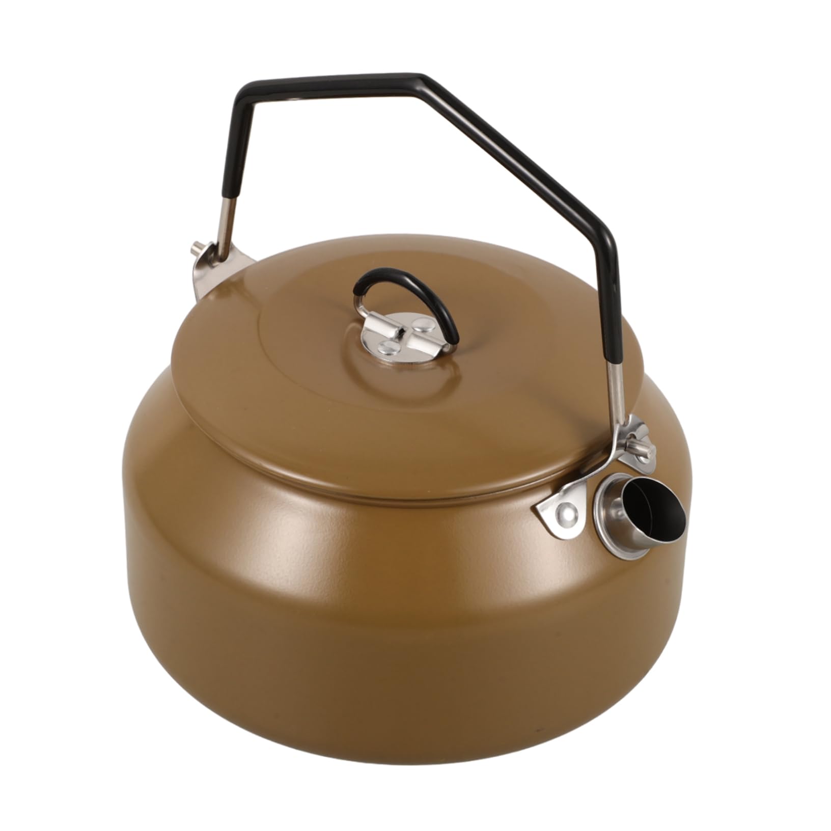 SUPVOX Hervidor De Agua Portátil Tetera Práctica Acero Inoxidable Para Camping