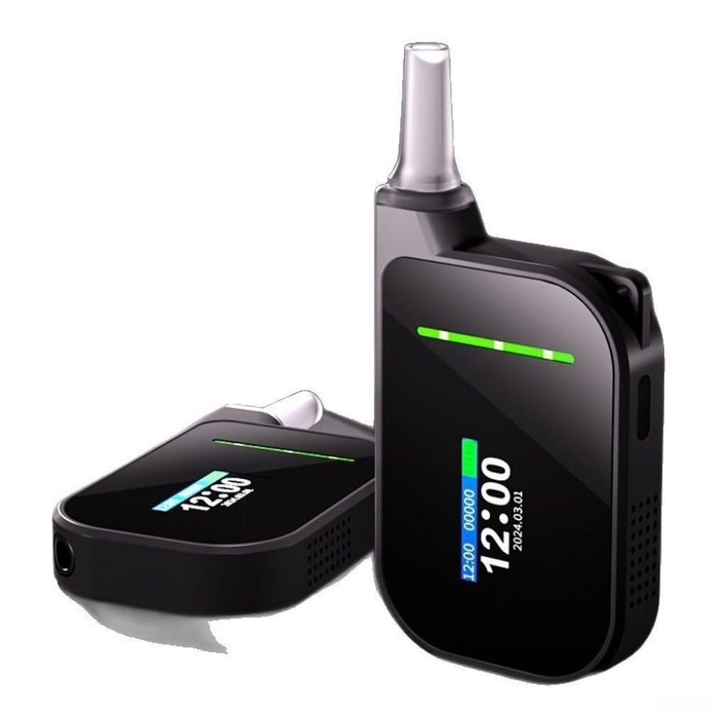 ReachMall Digitaler Alkoholtester mit LCD-Display und Sensor