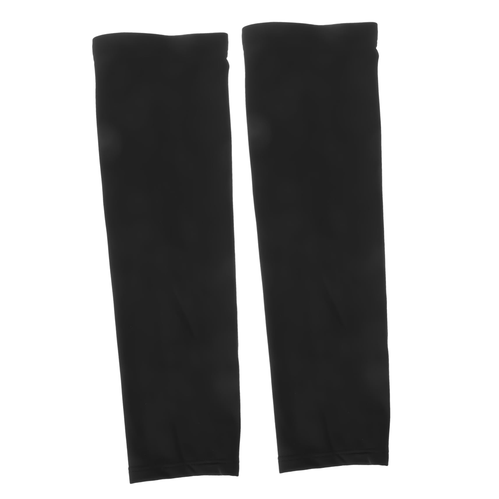 TOYANDONA Couverture De Bras Chaud Protecteur Manche Envelopper Thermique Couvre-bras Manchons De Protection Des Bras Manchon De Bras D'hiver Protège-bras Tissu Noir