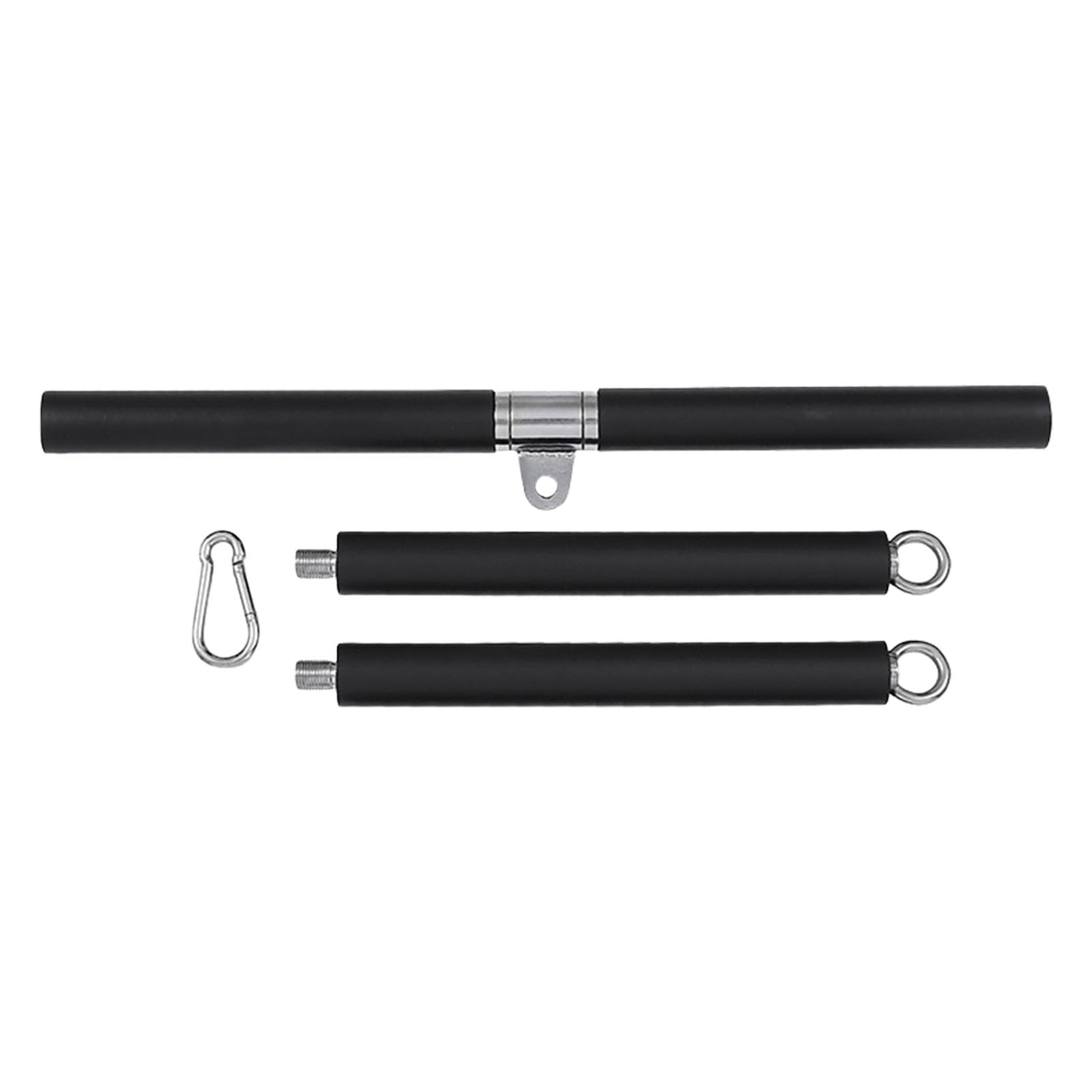 YWLUUOO Detachable Pull Down Rod Back Strength Workout Handle Homes Gym Pulley Cable Machine Attachment Easy to Use Detachable Fitness Pull Down Rod