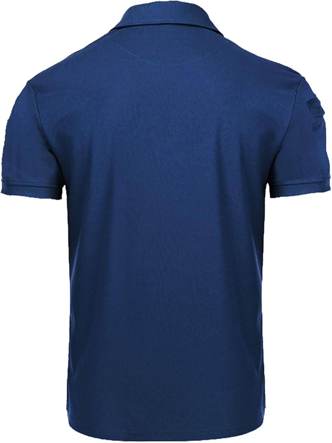 disi Mens Polo Shirts Quick-Dry Cool Short Sleeve Sports Casual Tennis Golf Shirt for Men Medium Blue1 image 5 of 5 B09B3C5BB9