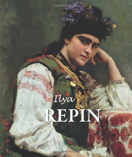 Ilya Repin monographie d'art exclusive reliure de prestige