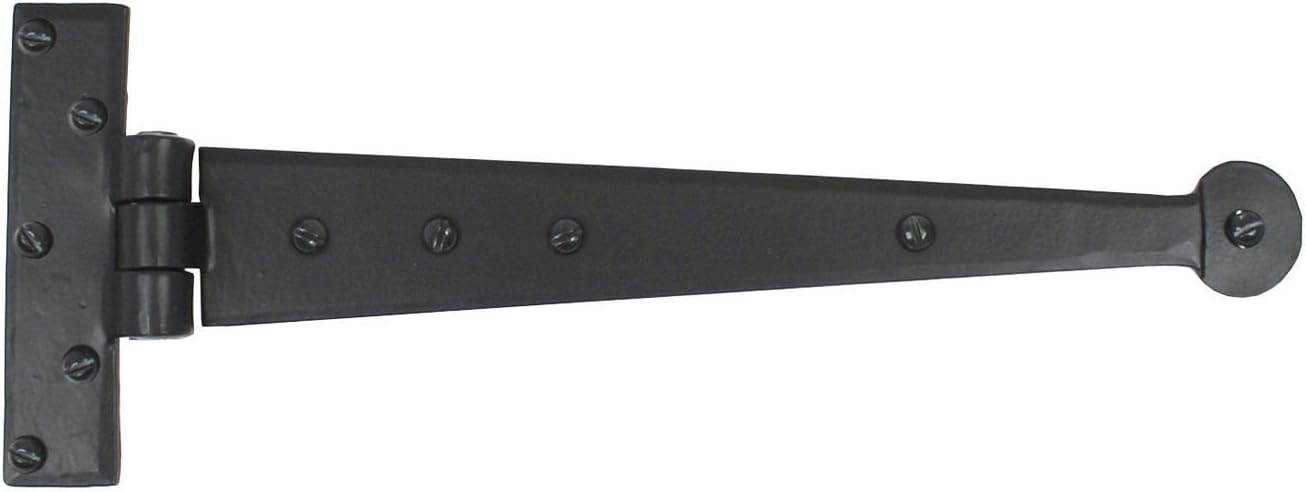 Buy 1 get 1 🔥 From The Anvil 18-inch Beeswax Finish Penny End T-Hinges Black Friday - 70% OFF From The Anvil 18-inch Beeswax Finish Penny End T-Hinges