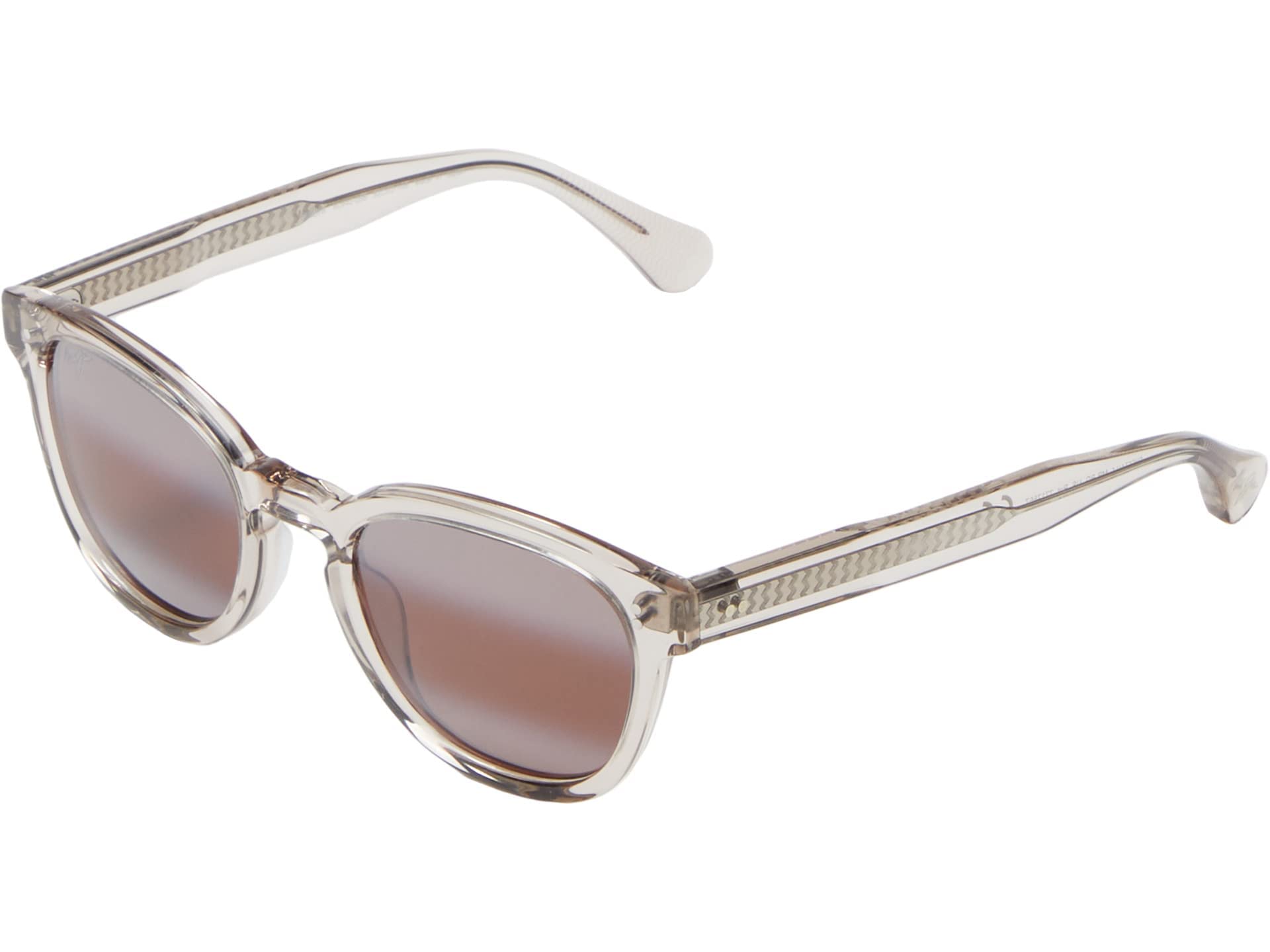 Amazon.co.jp: Maui Jim Cheetah 5 スポーツサングラス, クリスタル
