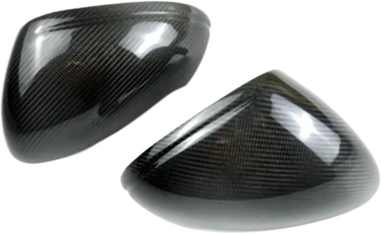 Carbon Fiber Rear View Mirror Cover Compatible for 911 991 991.2 GT2 GT3 GTS 2014-2016 Door Side Mirror Cap