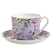 Produktbild Maxwell & Williams Kilburn Tasse, Porzellan, lila, bunt, 17.5 x 17.5 x 9.5 cm, 2-Einheiten