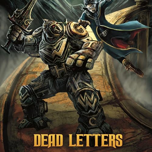 Dead Letters by Patricio Clarey, Michael Dahl episode artwork