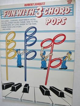 Paperback Fun with 3 Chord Pops: Book One (Organ) Book