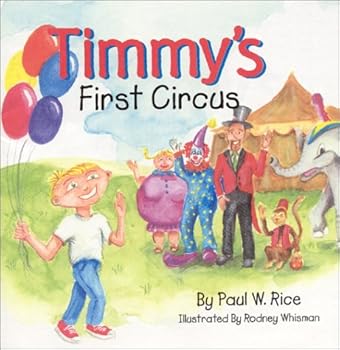 Paperback Timmy's First Circus Book