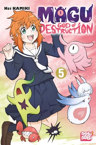 Magu, God of Destruction T05