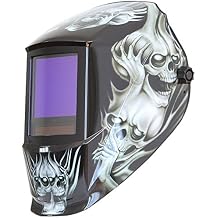 Antra True Color Auto Darkening Welding Helmet - Large Window 13.5 Sqi, Wide Variable Shade 4/5-13, Low TIG Amp Rating 2A - Precision Protection for Welding Excellence
