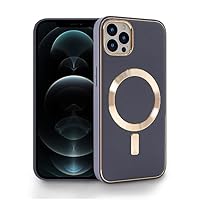 Amazon.co.jp: ZENIX DESIGN TECH iPhone12 Pro Max 用 ケース Magsage