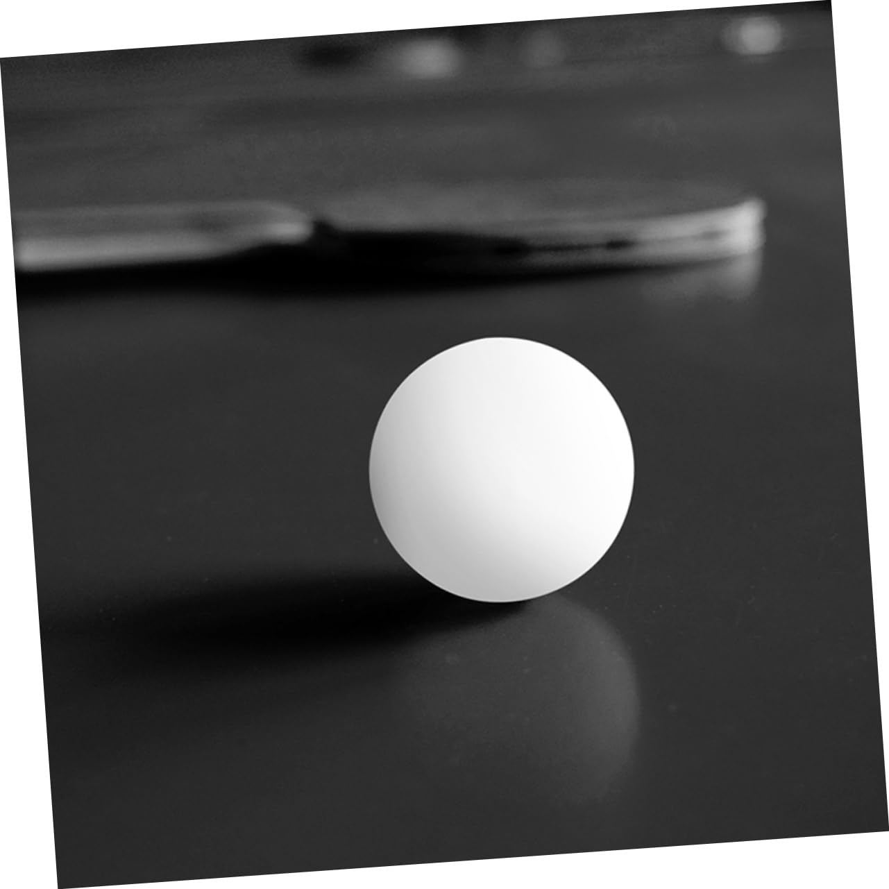 BESTonZON Pingpong Tischtennisbälle Pongball Tennisbälle Großpackung Kunststoff Kleine Bälle Tischtenniszubehör Training Tischtennis Tischtennis Trainingsbälle Großpackung Bauchmuskeln Weiß