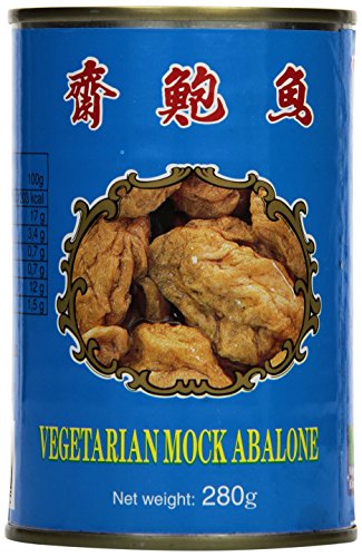 Wu Chung Mock Abalone, vegetarisch, (Chai Powyu), 4er Pack (4 x 280g)