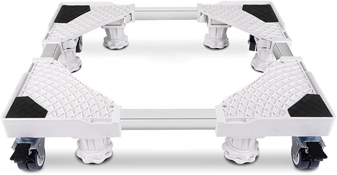 TIWOUN 洗濯機台 嵩上げ キャスター付き