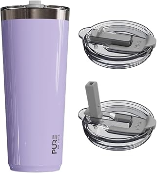 Pure Twistie 32oz Antimicrobial Tumbler Lavender
