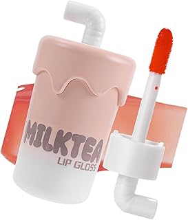 Milktea - Brillo de labios de 6 colores para ...