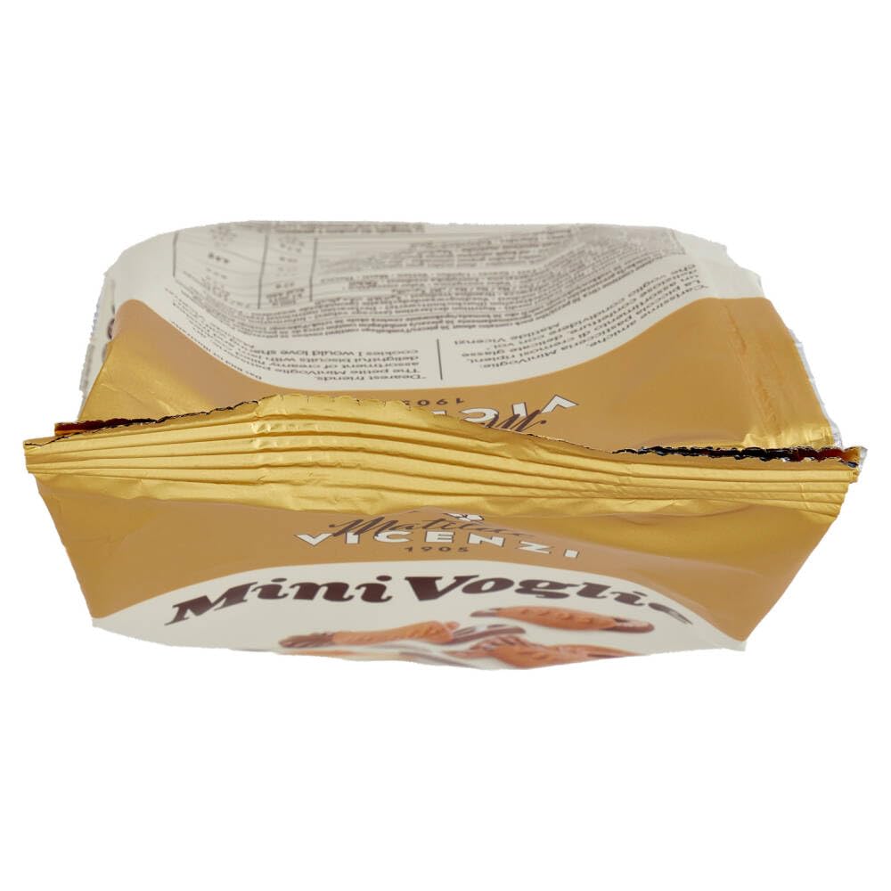 Italian Gourmet Matilde Italian Gourmet Minivoglie biscotti assortiti burro | Frollini con ripieni e marmellata, Auswahl für Kaffee, Tee, colazione e, Gesamtnettogewicht 1,5 kg + Kostenlos Polpa 400g