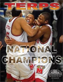 Hardcover Terps: National Champions Book