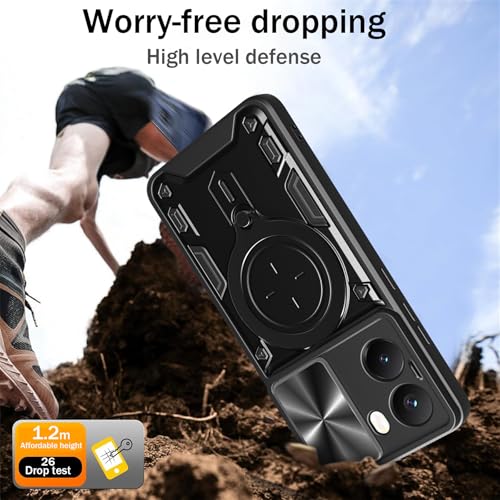 Coque Xiaomi Poco X7 Pro 5G de qualité militaire anti-chute et anti-rayure - 2