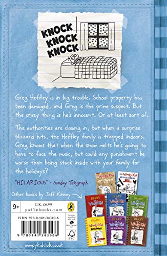 Diary of a Wimpy Kid: Cabin Fever (Book 6)