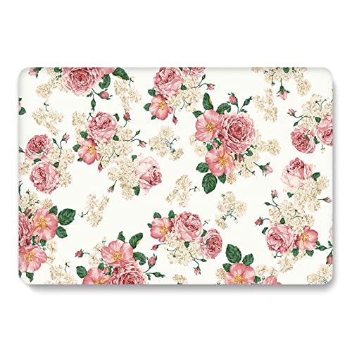 Carcasa MacBook Pro 16 2019 A2141 con protector teclado rosa JZ 3