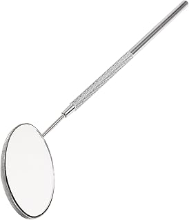 FRCOLOR Enxertia Espelho De Cílios Extensão De Cílios Acessórios De Extensão De Cílios Espelhos De Aço Inoxidável Suprimentos De Extensão De Cílios Ferramentas De Extensão De Cílios