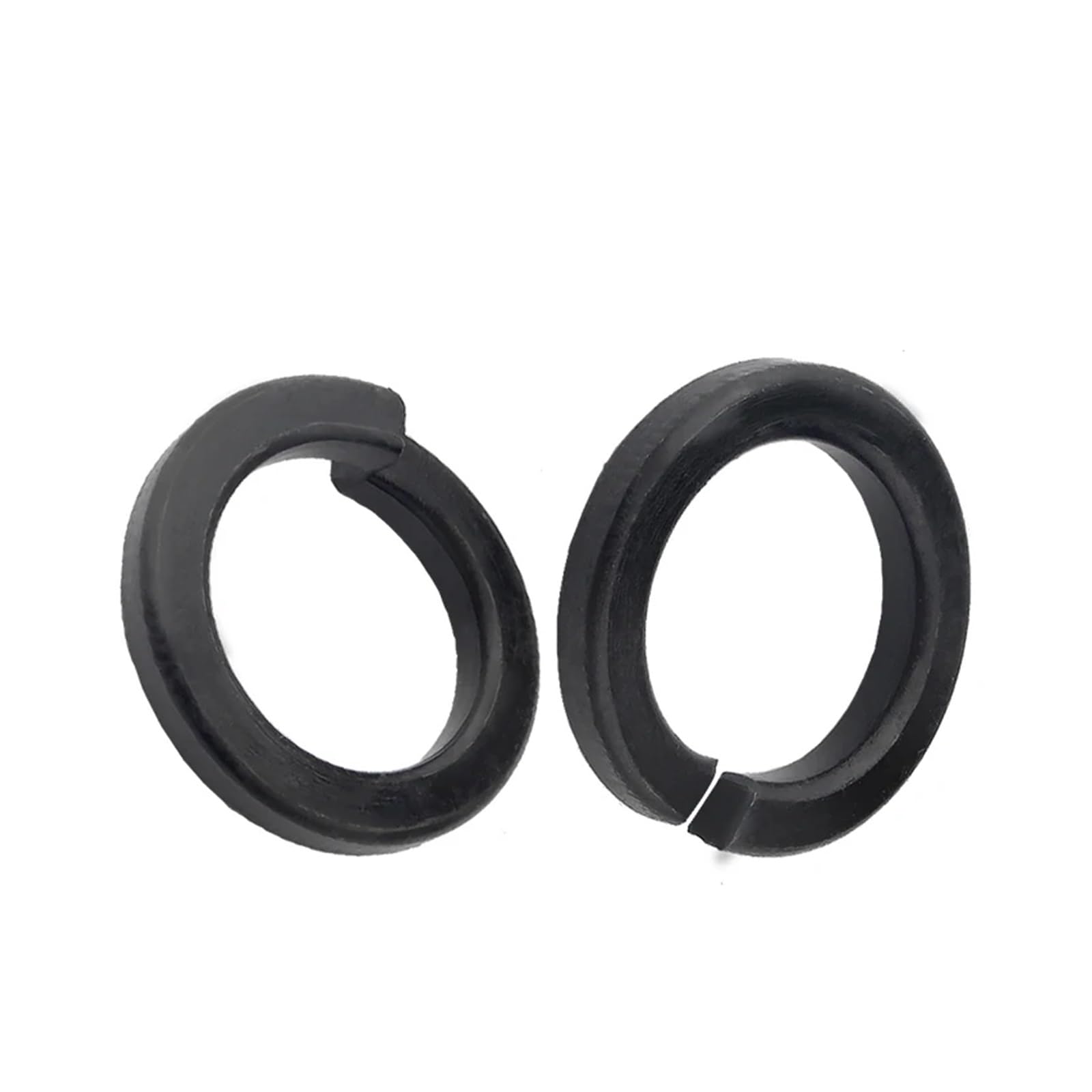 5/10/ 50/100 Uds arandelas de seguridad con resorte junta elástica de acero al carbono M2 M2.5 M3 M4 M5 M6 M8 M10 M12 M16 M20 M24 M27 M30 GB93(M30 (5pcs))