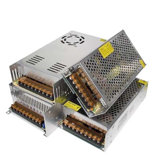 Alimentation 24V 20A pour bande LED et caméras de surveillance CCTV