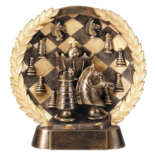 High Relief Premium Laurel Wreath Trophy Custom Engraved Award fo...