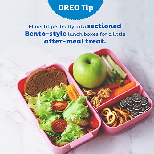 Oreo Mini Chocolate Sandwich Cookies Go-Pak, On The Go Snacks, 3.5 Oz (Pack Of 2) #TOP6