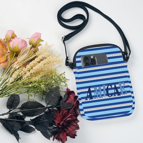 TOBGBE Zamicae Sorority Gifts Greek Amicae Pearl Crossbody Bag Sister Hood Friendship Adjustable Shoulder Bag with Strap2