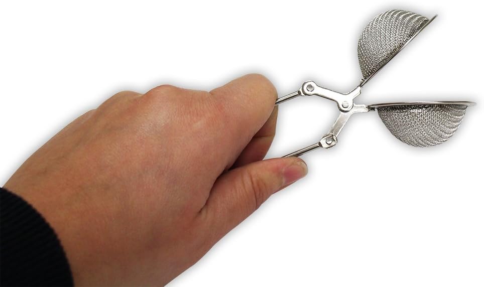 1.5" Ultrasonic Parts Cleaning Mesh Basket | Full Closing Mechanism for 360 Degree Cleaning | Great for Soaking, Washing,Cleaning Fine Parts