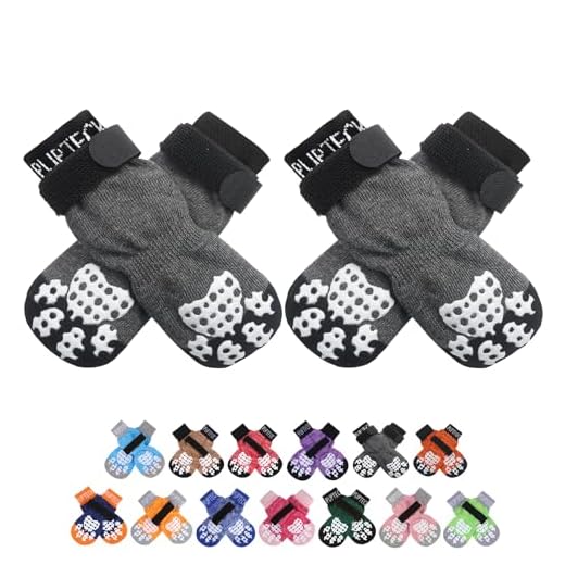 PUPTECK Anti-Rutsch Hundesocken