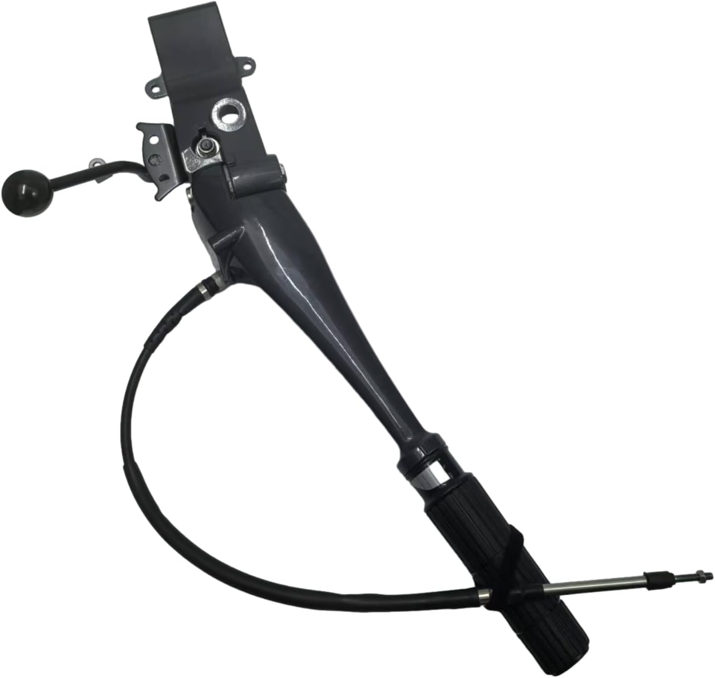 Steering Tiller Handle 697-W0084-00-4D Compatible with Yamaha 2 stroke 48/55HP Outboard