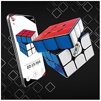Rubik's ConnectedX - elektronischer 3x3 Cube für Einsteiger und Profis, Bluetooth-Verbinung zur App, die beim Lösen hilft, Spiele und Challenges enthält, ab 8 Jahren – Ansicht 2