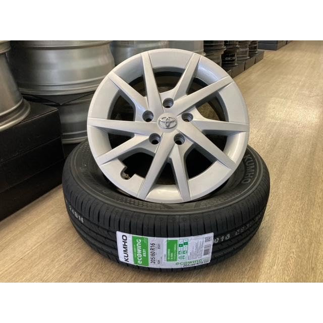◇新品ピレリ205/60R16 +中古プリウスα純正スタッドレスセット 