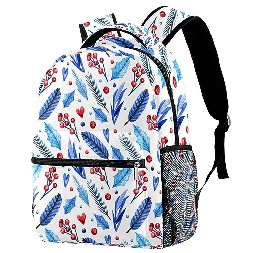 Sac à dos Campus 29.4x20x40cm bleu multicolore de voyage scolaire pour fille et garçon