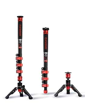 iFootage Cobra 2 A120-II 三脚 浅沼商会、iFootageの 自立式多機能アルミ一脚「 COBRA 2-II