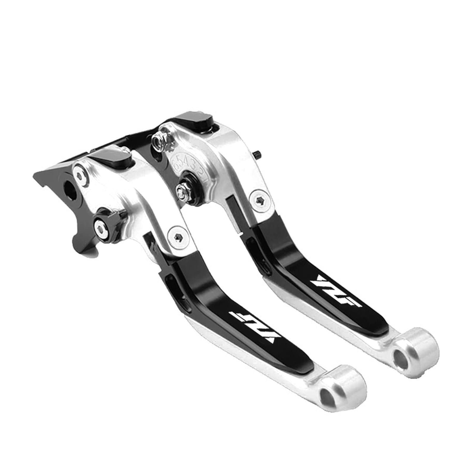 Yofdsnd A1 Foldable Telescopic Brake And Clutch Lever For Yzf R1 R6 1999-2003 Adjustable Foldable Extendable