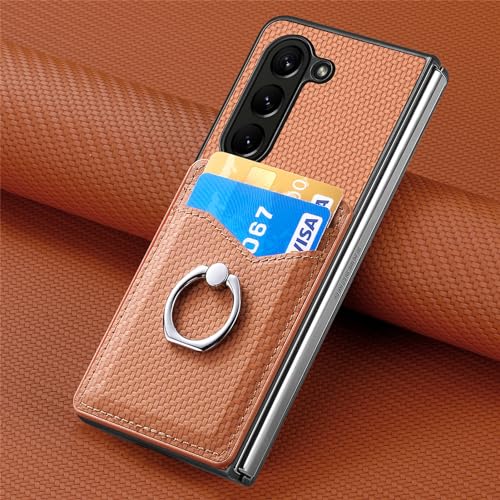 For Galaxy Z Fold 7 �P�[�X �w�ʎ蒠�^ ���z�t���X�^���h�@�\ ���u�� �܂肽���� Galaxy Z�t�H�[���h 7 �ی�P�[�X �w�ʍ��z�^ �������U�[ �R�C�����[ �J�[�h���� ������� �X�}�z�P�[�X �T���X�� �M�����N�V�[ Z fold7