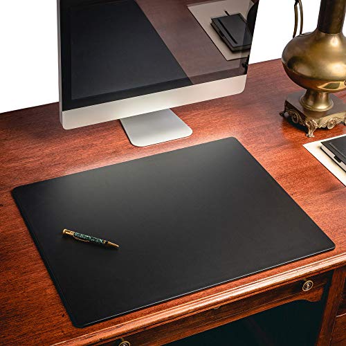 Tapete de escritorio Dacasso Classic Leatherette 24 x 19 negro miniatura 2