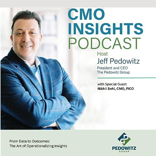 Season 8. Episode 15: From Data to Outcomes: The Art of Operationalizing Insights with Nikhil Behl, CMO, FICO