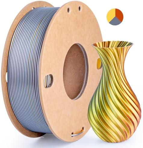 3Dgenius PLA Silk Gold 0.25kg