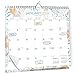 Seaside Currents | 2024 12 x 12 Inch Monthly Square Wire-O Calendar | Sticker Sheet | BrownTrout | Stationery Planning