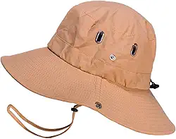 Chapéu Bucket Pescador Redondo Cata Ovo Proteção Solar Conforto Leve Seca Rápido Aba Larga