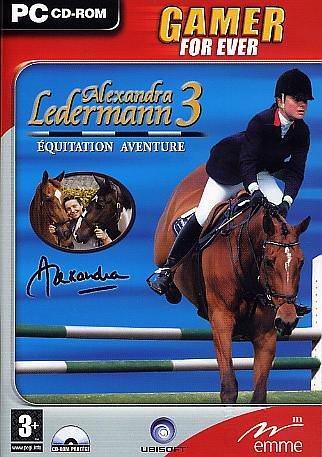 Alexandra Ledermann 3 Equitation Aventure Pc - vue 2