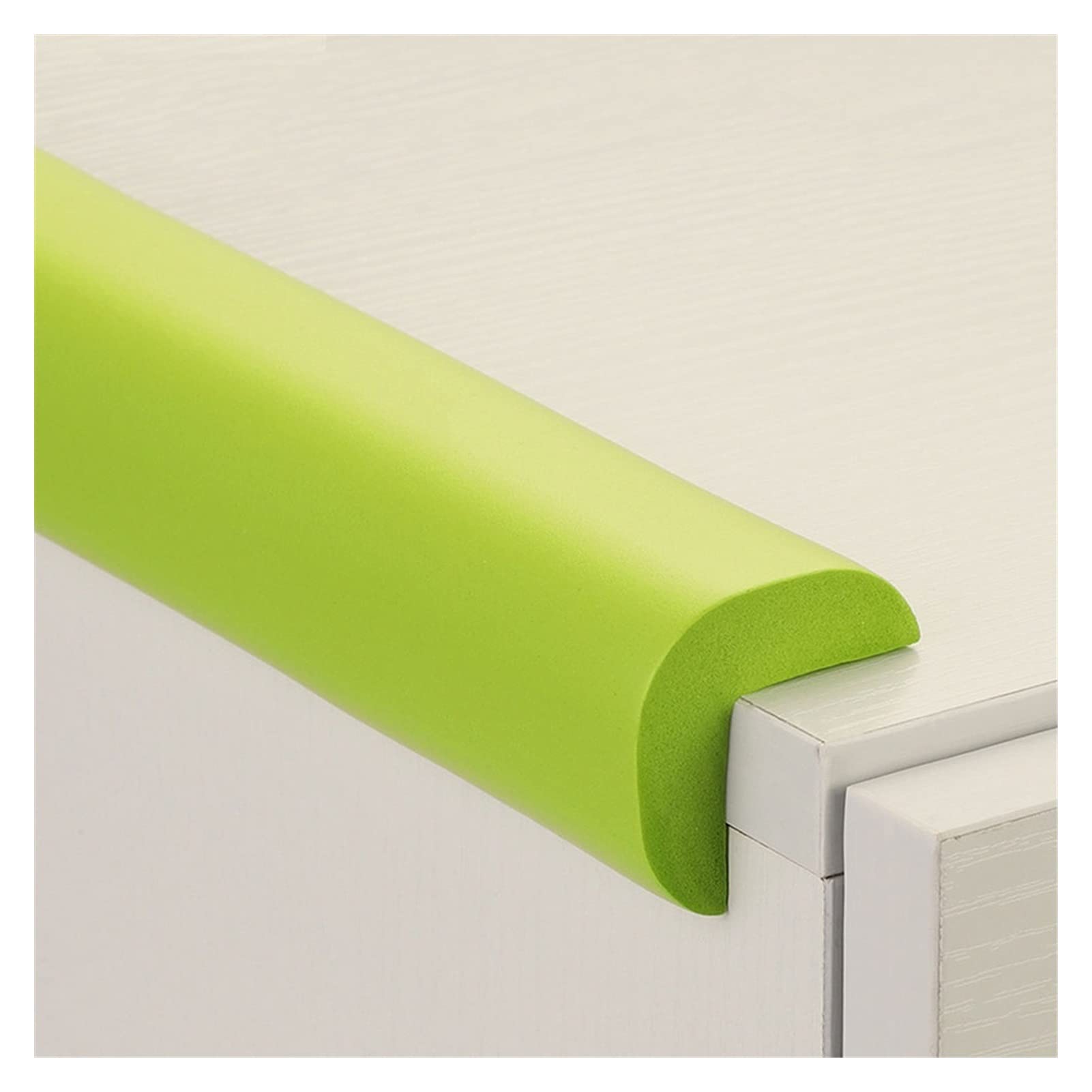 protezioni angolari per mobili, Tavolino laterale Protezione angolare Copertura in spugna for(Green)
