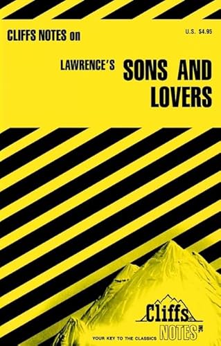 Cliffs notes on: Lawrence's: Sons and Lovers (Cliffs notes)