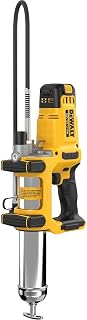 DCGG581N Cordless Grease Gun 18 Volt with LED Lighting, 1.2 m Hose, Shoulder Strap, No Battery
